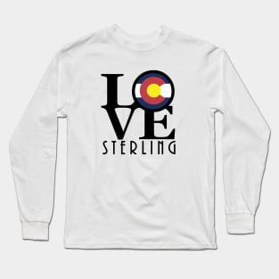 LOVE Sterling Colorado Long Sleeve T-Shirt